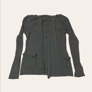 EXPRESS xs grey cardigan